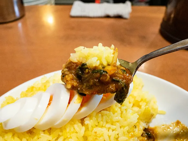 きんもちカレー 店舗写真